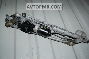 Subaru B10 Tribeca rear windshield wiper linkage with motor