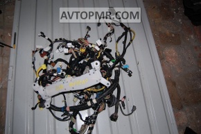 Subaru B10 Tribeca under-dash wiring