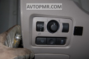 Subaru b9 Tribeca mirror control buttons
