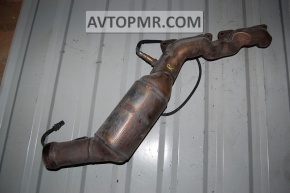 Right exhaust manifold for BMW X5 E70 07-10, with lambda