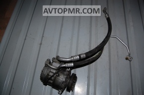 Air conditioning pipe compressor-heater BMW X5 E70 07-13 4.8
