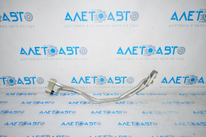 Air conditioning hose compressor-heater second BMW X5 E70 07-13 double, with cap