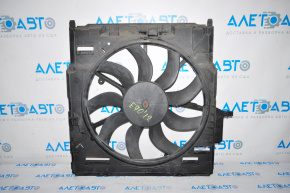 Radiator shroud diffuser assembly BMW X5 E70 07-13 3.0