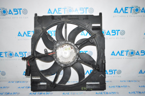 Radiator shroud diffuser assembly BMW X5 E70 07-13 3.0