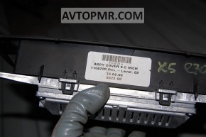 Monitor, display, navigation BMW X5 X6 E70 E71 07-13 6.5"