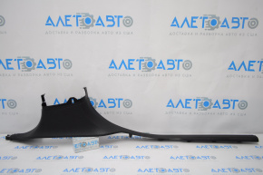 Door sill trim front left inner BMW X5 E70 07-13 black