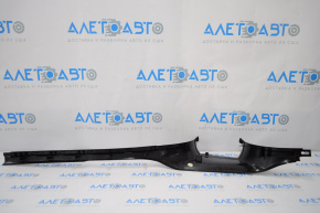 Door sill trim front left inner BMW X5 E70 07-13 black