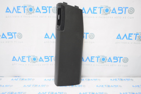 BMW X5 E70 07-13 lower left center pillar trim, black, with air duct