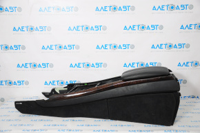 BMW X5 E70 07-13 center console with armrest and cup holders