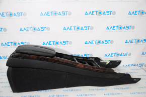 BMW X5 E70 07-13 center console with armrest and cup holders