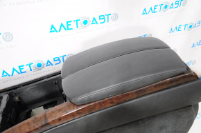 BMW X5 E70 07-13 center console with armrest and cup holders