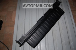 BMW X5 E70 07-13 black lower trunk door trim
