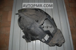 Front right fender liner, front part, BMW X5 E70 07-10 pre-restyling