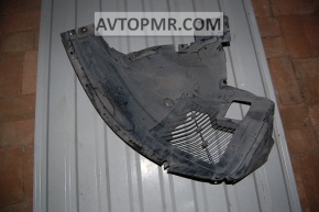 Front right fender liner, front part, BMW X5 E70 07-10 pre-restyling