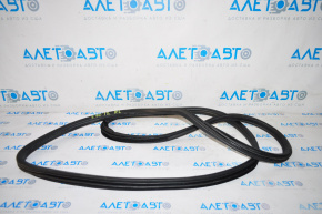 Rear left door seal for BMW X5 E70 07-13 black