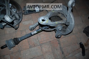 Rear left axle shaft with hub, BMW X5 E70 07-13