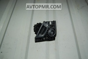 Ignition Start-Stop Button with Panel and Key Slot for BMW X5 E70 07-13