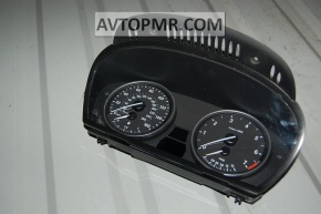 BMW X5 E70 2008 instrument cluster (USA)