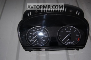 BMW X5 E70 2008 instrument cluster (USA)
