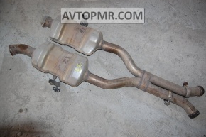 Mercedes X164 GL450 GL500 GL550 Exhaust Line Center