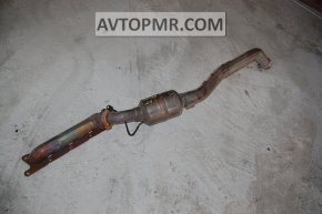 Left catalytic converter with manifold Mercedes X164 GL ML 450 500 550, lambda