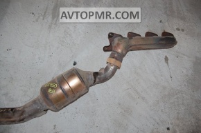 Right catalytic converter with manifold Mercedes X164 GL ML 450 500 550