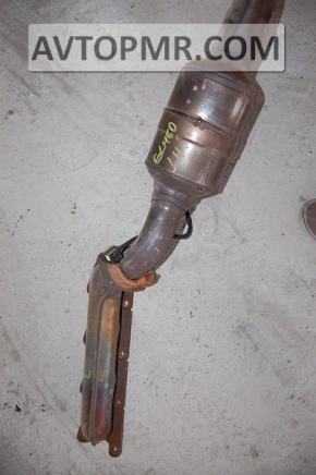 Left exhaust manifold Mercedes X164 GL W164 ML 450 500 550