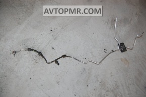 Mercedes X164 GL long heater-condenser air conditioner hose