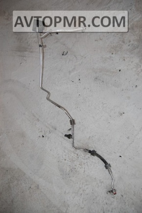 Mercedes X164 GL long heater-condenser air conditioner hose