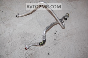 Air conditioning pipe, compressor-heater, second Mercedes X164 GL