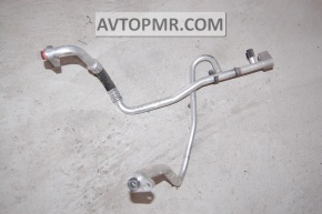 Air conditioning pipe, compressor-heater, second Mercedes X164 GL