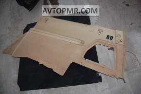 Right arch trim for Mercedes X164 GL, beige