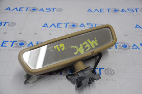 Mercedes X164 GL interior mirror, beige, with controls and auto-dimming