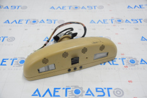Mercedes X164 GL interior mirror, beige, with controls and auto-dimming