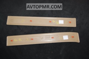 External rear left door sill trim for Mercedes X164 GL, beige