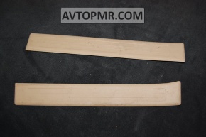 Outer rear right door sill trim for Mercedes X164 GL, beige