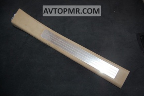 Inner rear left door sill trim for Mercedes X164 GL, beige