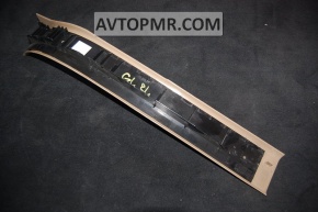 Inner rear left door sill trim for Mercedes X164 GL, beige