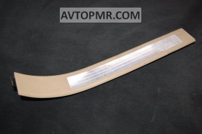 Mercedes X164 GL beige inner rear right door sill trim