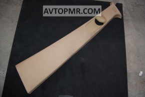 Center pillar trim, upper belt, left, Mercedes X164 GL, beige