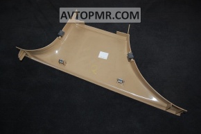 Mercedes X164 GL lower right center pillar trim, beige