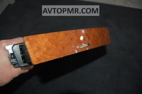 Mercedes X164 GL wood dashboard pocket