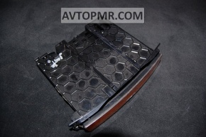 Mercedes X164 GL wood dashboard pocket