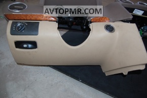 Driver's knee pad for Mercedes X164 GL, beige