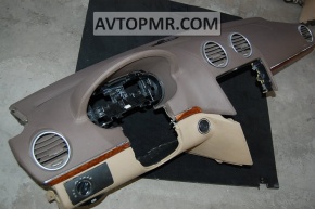 Mercedes X164 GL beige dashboard without airbag