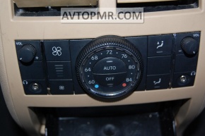Mercedes X164 GL rear climate control