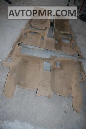 Mercedes X164 GL beige floor covering