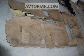 Mercedes X164 GL beige floor covering