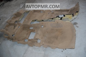Mercedes X164 GL beige floor covering