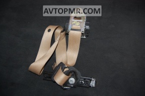 Mercedes X164 GL passenger seat belt beige